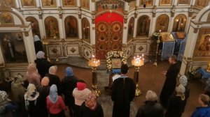 Величание праздника Рождества Богородицы