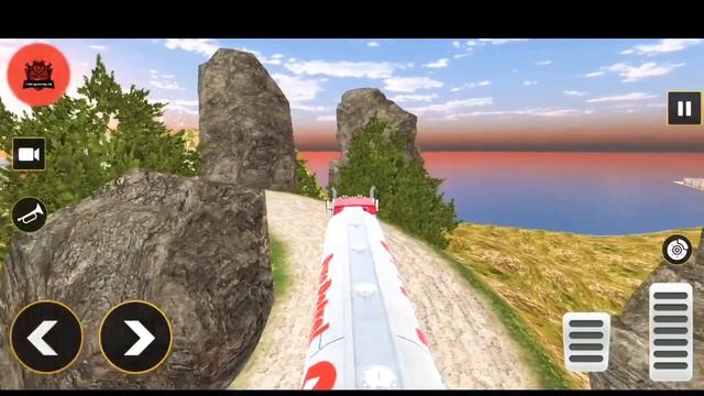 Offroad Oil Tanker Flyng Truck Transport Driver Andrid Games 【Chief Gameplay Hd】 top tanker games