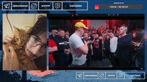 RBL: V.V. / АЙ ЭМ (2x0.5) vs OTTO / SMOKE[PLVNB] | Drop The Mic | РЕАКЦИЯ