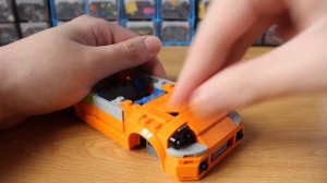 Lego Toyota Supra from Fast and Furious