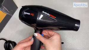 Фен Babyliss Pro EXCESS-HQ ionic 2600W BAB6990IE - Обзор, распаковка (4profi.by)