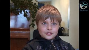 Арлилия. Заикание у детей. 2012-05-14. Миша К. Речь до начала занятий