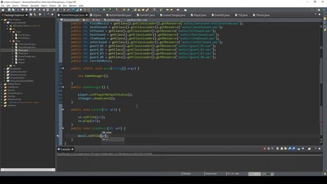 How to Make Point and Click Adventure Game in Java Part 7 смотреть онлайн