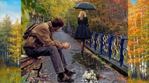 Алена Кулакова. А вечером упал багряный лист