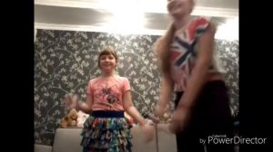 Йога челлендж с сестрой:Dasha and Katy