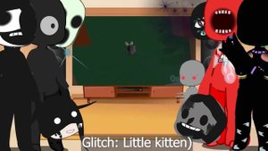Doors monsters react to roblox memes (part 12) Gacha Club