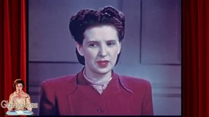 1940's Guide to Glamour, Dress and Posture - 1946 Film
