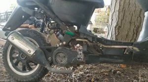 Тюнинг 1e40qmb (чина мина) ставим карбюратор на котором повалит!.