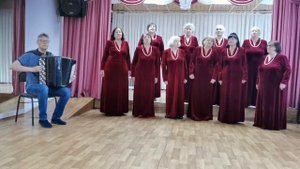 Хор "Хабаровские вишни", песня "Вы откуда земляки?"