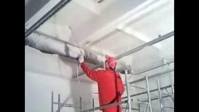 Покраска больших площадей стен,потолков. смотреть онлайн