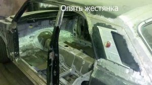 Превращение Волги ГАЗ-24 в стильное купе GT на 230 лошадиных сил