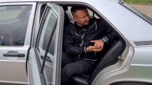 Mercedes-Benz 190E W201. Живее всех живых!