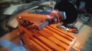 торцовочник из болгарки своими руками