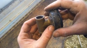 Самодельная коптильня из хлама. Дёшево и сердито.