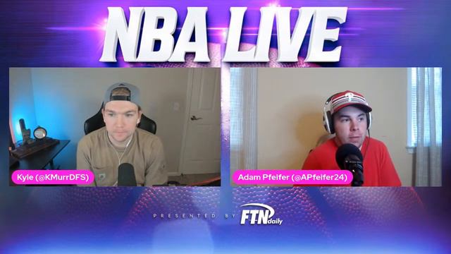 Free NBA DFS Picks and Plays | FTN NBA LIVE | April 15, 2022