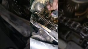 Мазда CX7 перескочила цепь при пробеге 140 т км