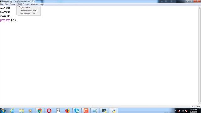 Python First Program,Hello World Program of Python,Python Tutorials,Shiva Sir,Lecture2: