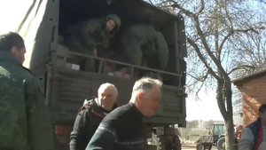 Российские военнослужащие доставили более 20 тонн гуманитарной помощи жителям Харьковской и Сумской