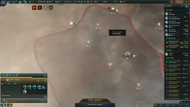 Let's Play Stellaris 2.0 Apocalypse deutsch Commonwealth #19 Willkommen im Commonwealth смотреть онлайн