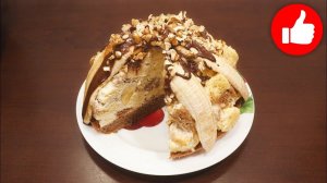 ДОМАШНИЙ ВКУСНЫЙ БАНАНОВЫЙ ТОРТ В МУЛЬТИВАРКЕ БЫСТРО, РЕЦЕПТ ПРИГОТОВЛЕНИЯ ТОРТА/МУЛЬТИВАРКА ВЫПЕЧКА