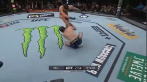 Раян Холл vs Илия Топурия