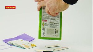 Настольные игры ДОМИНО "5 ЧУВСТВ" и ЛОТО "ВИЖУ. СЛЫШУ. ЧУВСТВУЮ!" Играй Думай Учись Bondibon