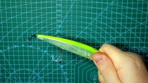 НОВИНКА ? Копия воблера JACKALL RERANGE 130 SP от BearKing с АлиЭкспресс. Обзор, игра под водой