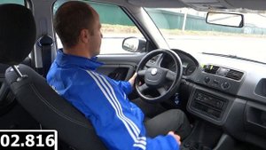 Škoda Fabia (5J) тест драйв
