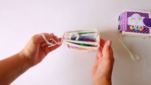 Для малышей Развивающие книги Развивашки детям Книжки-малышки из фетра и ткани