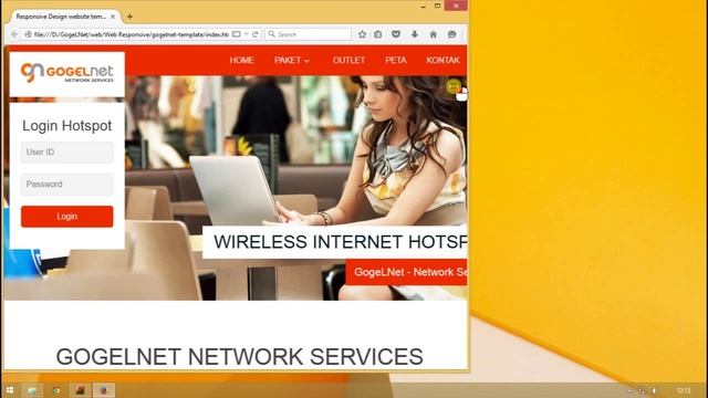 Free Login Page Mikrotik Hotspot - Responsive смотреть онлайн