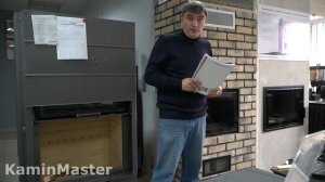 Правильный монтаж каминных решеток в короб камина, подбор их сечения, количества и расположения.