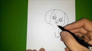 Как нарисовать СОБАКУ? Лёгкие рисунки для начинающих Рисунки для срисовки