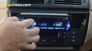 Alpine UTE-73EBT installed in a BMW X3 1st Gen