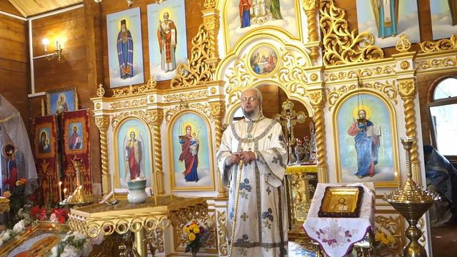 Визит Митрополита Балтского и Ананьевского Алексия в с.Ставрово Окнянского р-она, 24.06.23 г.