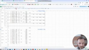 Ориентирование через два шахтных ствола при обработке полигонометрического хода в ручном режиме