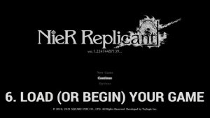 NieR Replicant - How to Change Costumes & Weapons (4 YoRHa DLC) [PS5/PS4]