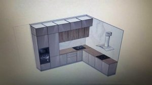 Расчёт места установки духового шкафа