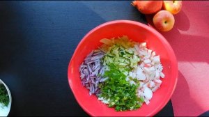 ?Салат Айсберг с крабовыми палочками, огурцами и зеленью!???? Попробуйте!??