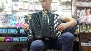 ПОЛОНЕЗ ОГИНСКОГО. баян
