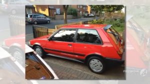 Toyota Corolla GT Twin Cam 16v AE82 (1987) FX-16 (March 2014)