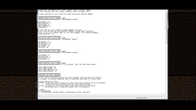 EasyMobs - самый простой плагин для изменения мобов на сервере Майнкрафт. смотреть онлайн