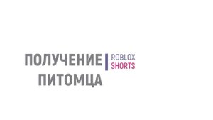 Как добавить питомца в Роблокс