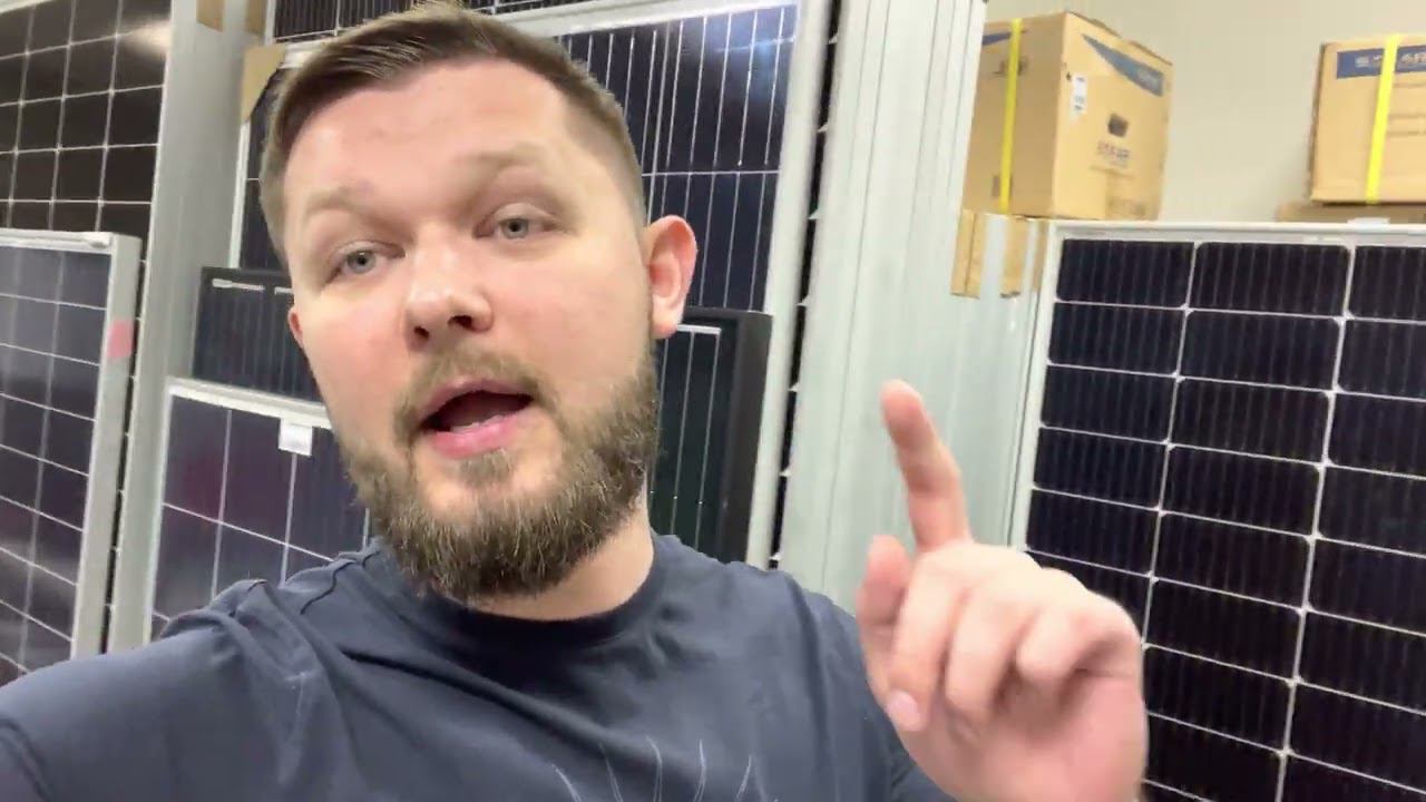 АКЦИЯ на солнечные панели TopRay, инверторы Sofar и Must.