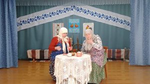 "Две соседки, или как говорят на Вятке"