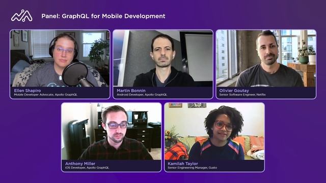 Panel: GraphQL for Mobile Development смотреть онлайн