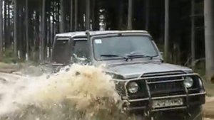 Сузуки Самурай 4х4 Тестдрайв