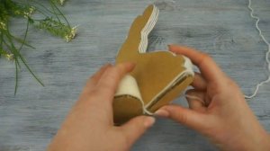 DIY Оригинальная Подставка для Яйца. Поделки к Пасхе. Пасхальный Зайка.