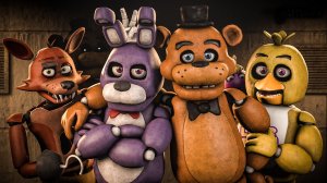 FNAF 2 - Это КОШМАР [ Fazbear Nights 2] Ночь 1-5 + Extras ПОЛНАЯ ВЕРСИЯ ИГРЫ