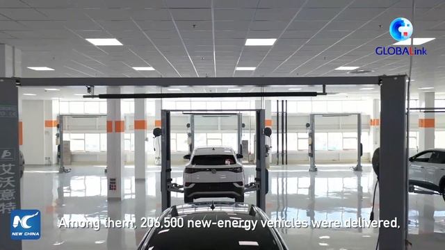 GLOBALink | Volkswagen eyes more cooperation opportunities in China