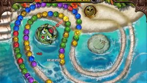 Zuma's Revenge - Stage 1 - 6 : All Game - Adventure Mode